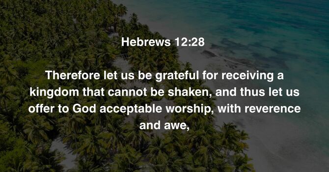 Hebrews 12:28 image