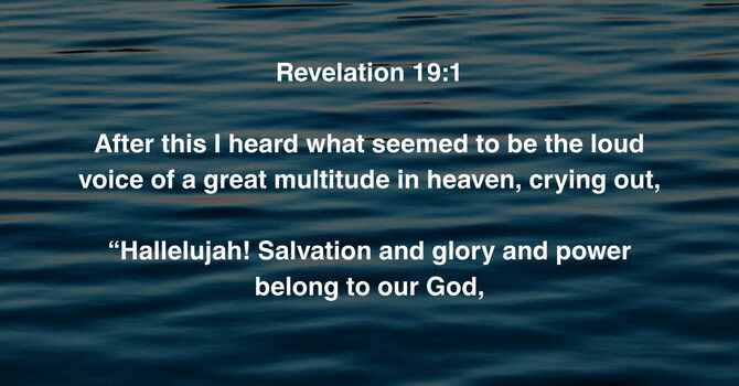 Revelation 19:1 image