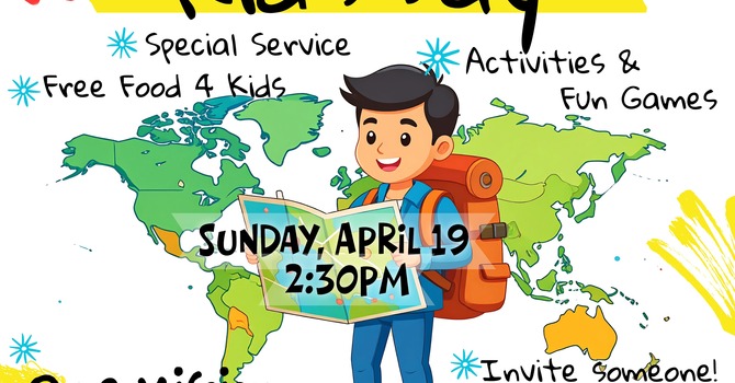 Kids Day Service/Día del Niño