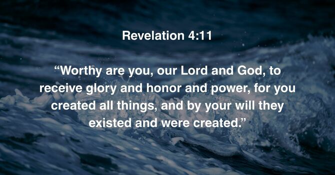 Revelation 4:11 image