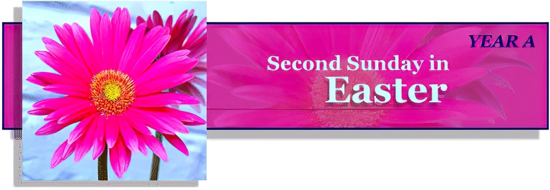 SECOND SUNDAY OF EASTER