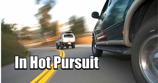 In Hot Pursuit