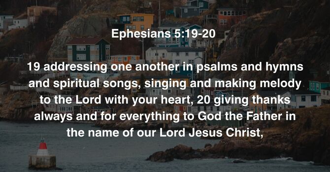 Ephesians 5:19-20 image