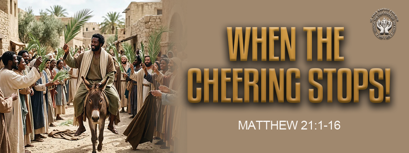 When the Cheering Stops