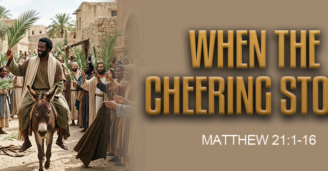 When the Cheering Stops