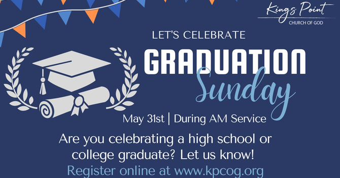 Graduation Sunday