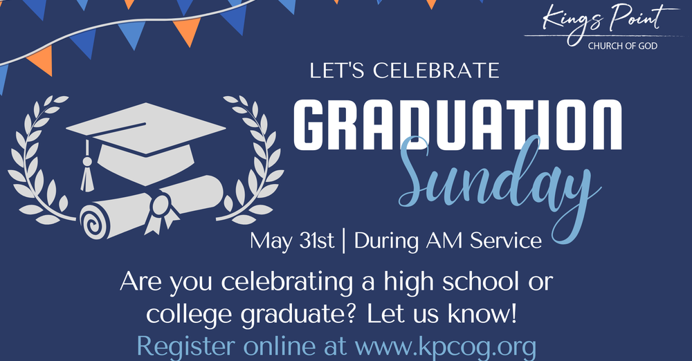 Graduation Sunday