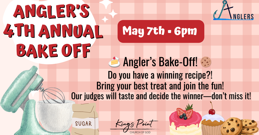 Angler's Bake Off