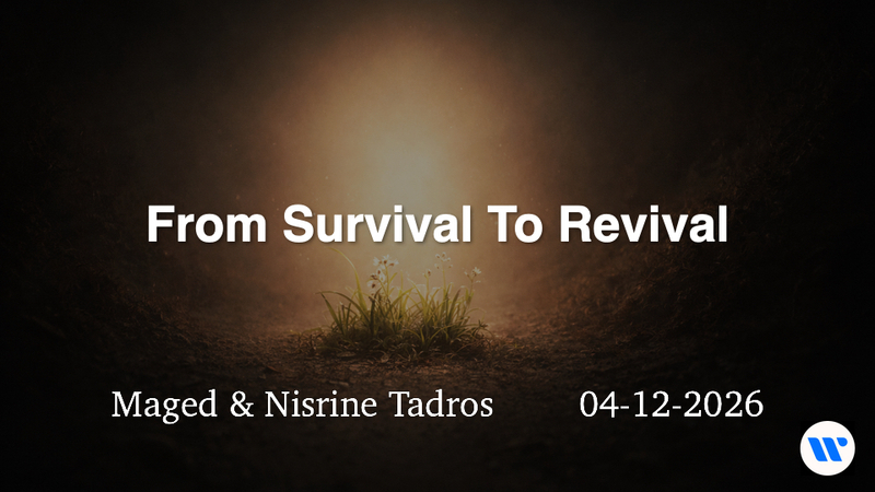From Survival to Revival