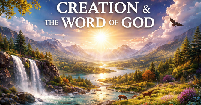 Jesus Christ Is Creation, Continuation, and Culmination