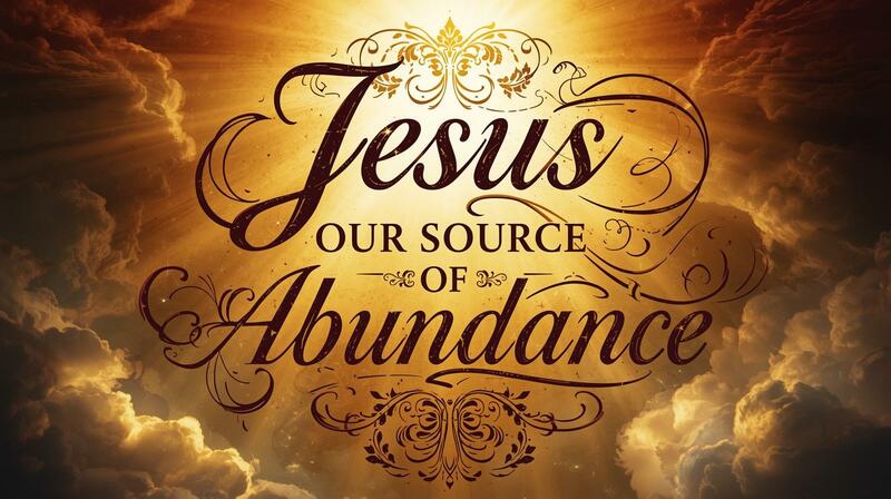 Jesus Our Source of Abundance