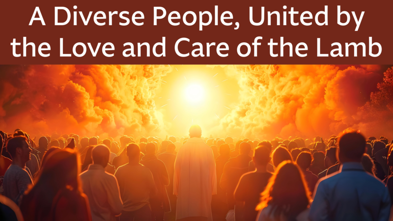 A Diverse People, United By the Love and Care of the Lamb