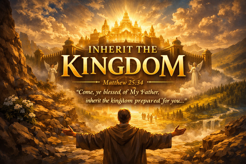 INHERIT THE KINGDOM