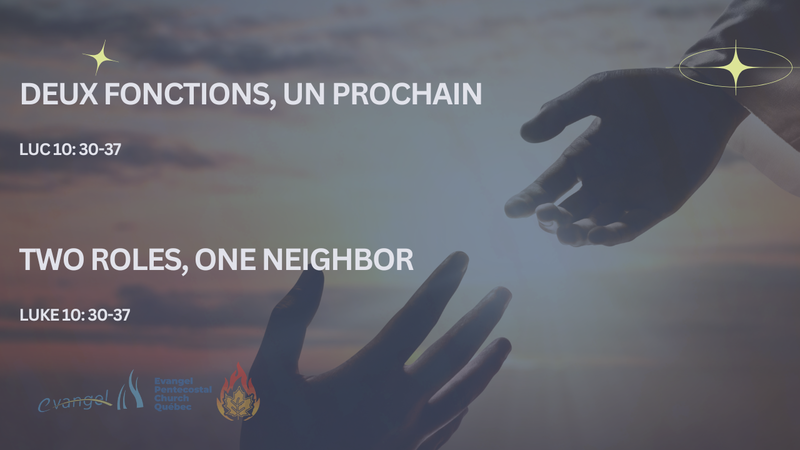 Deux Fonctions, Un Prochain - Luc 10: 30-37