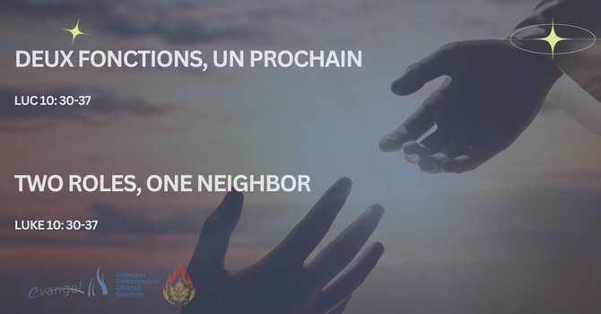 Deux Fonctions, Un Prochain - Luc 10: 30-37