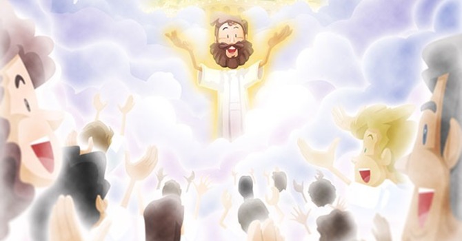 「悟れ、人の子よ。その幻は終わりの時のことである。」