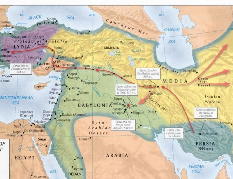 God rules the nations and raises up people to accomplish His perfect will