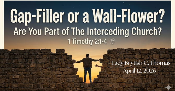 Gap-Filler or a Wall-Flower?