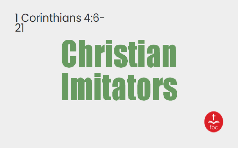 Christian Imitators