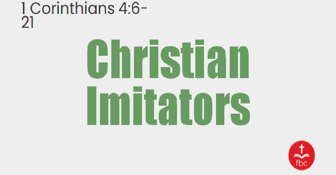 Christian Imitators