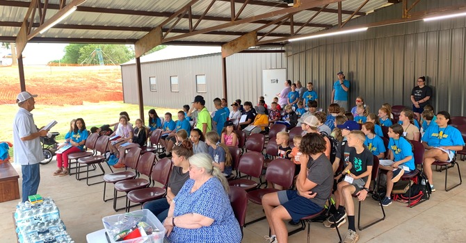 Children's Camp Volunteer Meeting