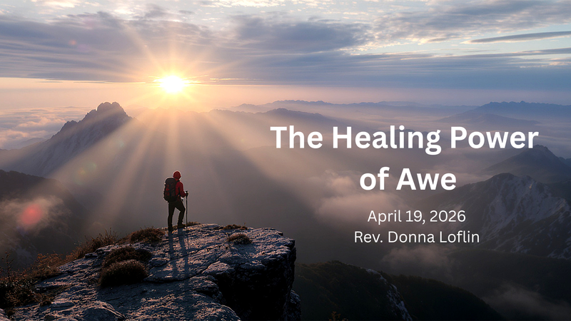 The Healing Power of Awe