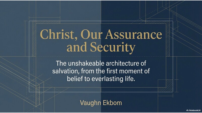 Christ, Our Assurance & Security