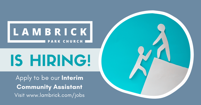 Interim Community Assistant image