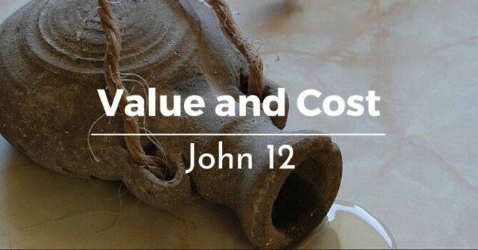 Value and Cost