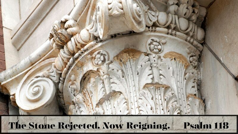 The Stone Rejected, Now Reigning