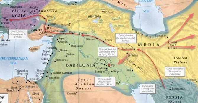 God rules the nations and raises up people to accomplish His perfect will