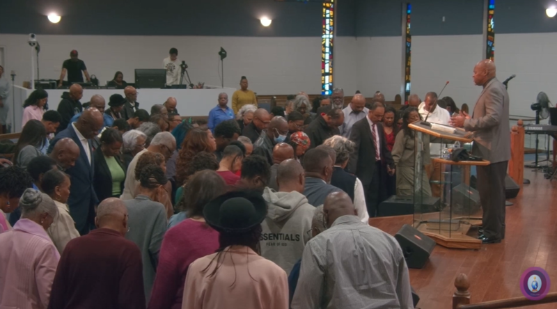 ALL OR NOTHING | 12 April 2026 | 8 AM | Pastor Anthony Dockery