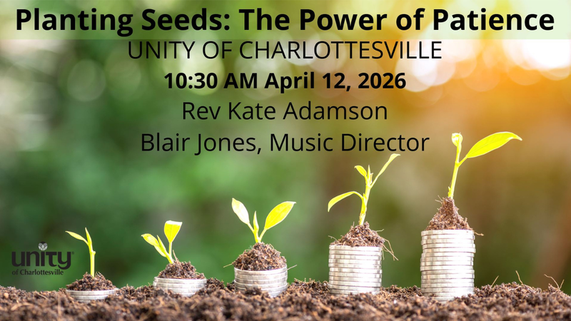 Planting Seeds: The Power of Patience