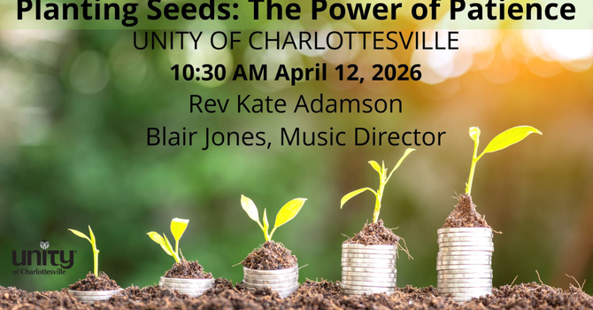 Planting Seeds: The Power of Patience