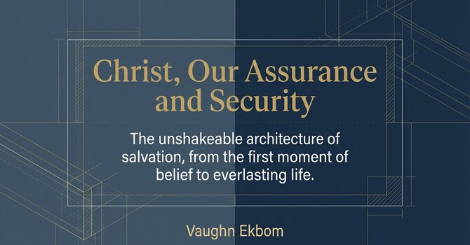 Christ, Our Assurance & Security