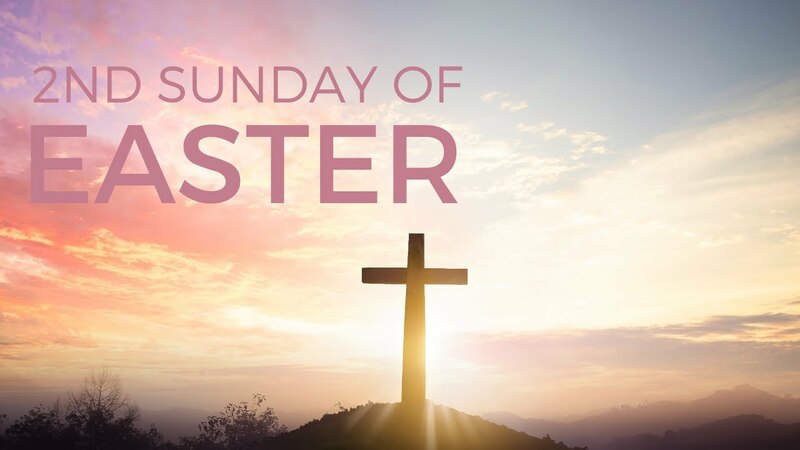 2nd Sunday after Easter