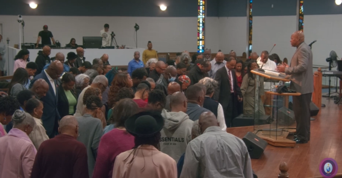 ALL OR NOTHING | 12 April 2026 | 8 AM | Pastor Anthony Dockery