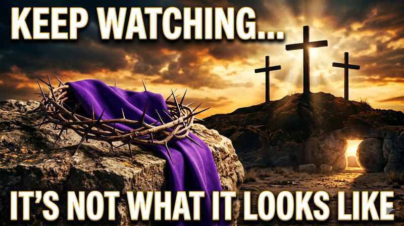 Keep Watching...It's Not What It Looks Like 
