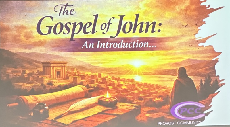 The Gospel of John: "An Introduction"