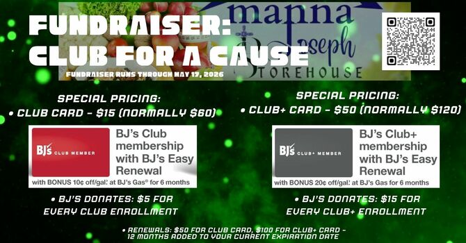 Manna Joseph Storehouse Fundraiser