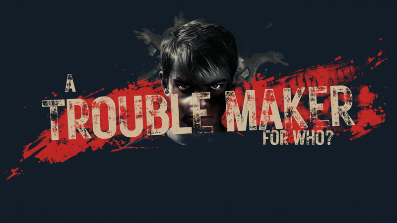 #14 Pastor Tim Nunnery - A Troublemaker?