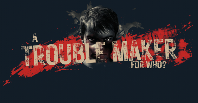 #14 Pastor Tim Nunnery - A Troublemaker?