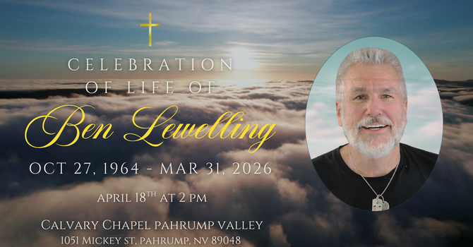 Ben Lewelling’s Celebration of Life