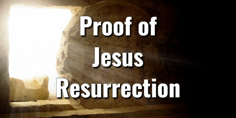 "Proof Of The Resurrection"