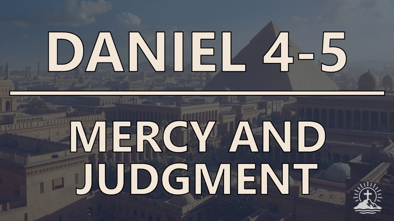 Mercy and Judgment