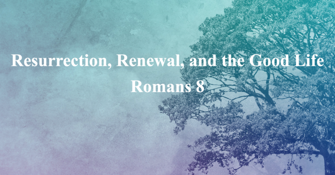 4/12/26 | Romans 8 | Resurrection, Renewal, and the Good Life