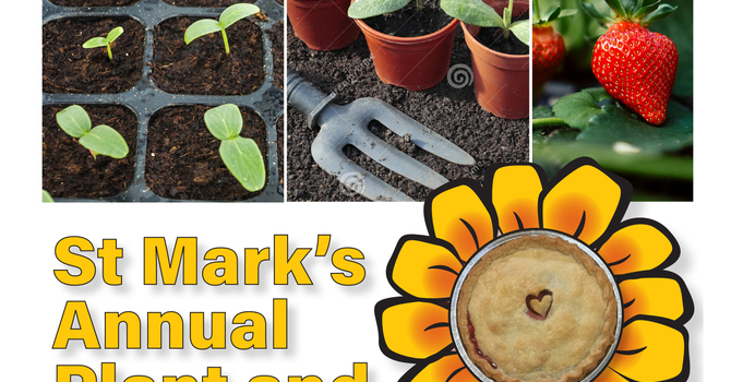 Annual Plant and Bake Sale