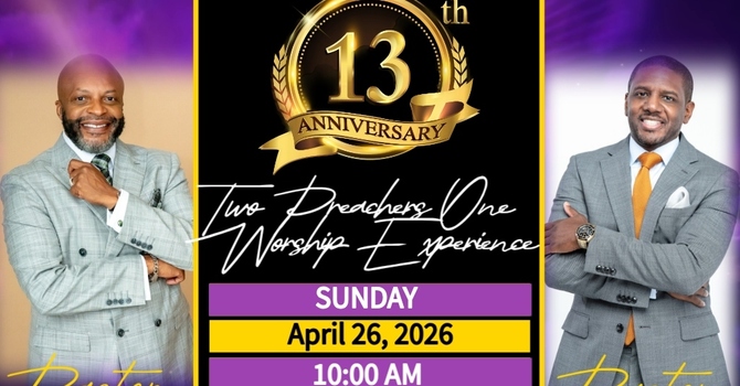 13 Anniversary Worship Service