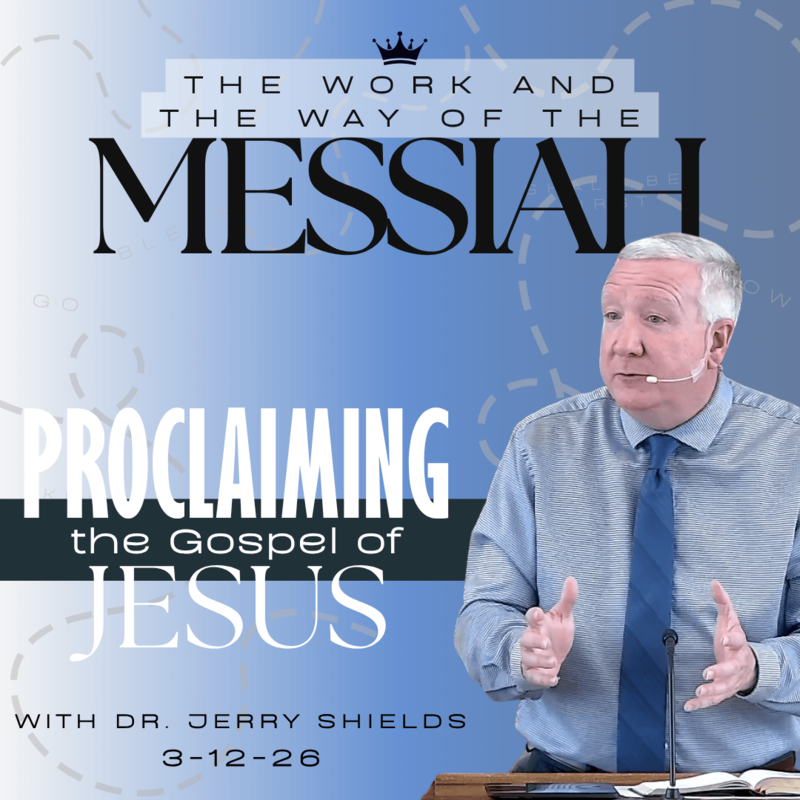 Proclaiming the Gospel of Jesus
