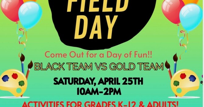 Pastor Cory's Field Day